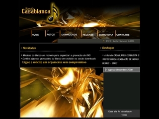 Thumbnail do site Casablanca Banda Show