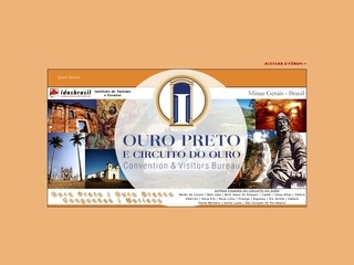 Thumbnail do site Associao Comercial, Industrial e Agropecuria de Ouro Preto