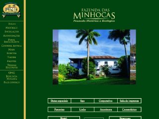 Thumbnail do site Fazenda das Minhocas