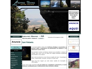Thumbnail do site Lavras Novas - Ouro Preto