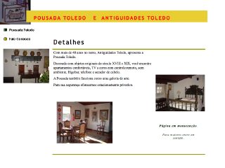 Thumbnail do site Antiguidades Toledo