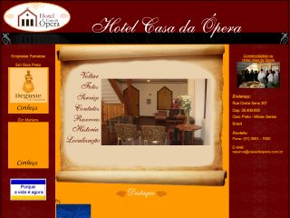 Thumbnail do site Hotel Casa da pera