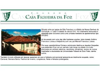 Thumbnail do site Pousada Casa Figueira da Foz 