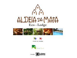 Thumbnail do site Aldeia da Mata Eco Lodge