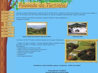 Thumbnail do site Pousada do Tortinho