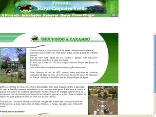 Thumbnail do site Pousada Haras Coqueiro Verde