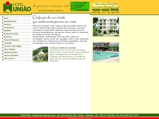 Thumbnail do site Hotel Unio