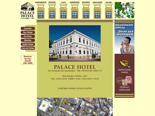 Thumbnail do site Palace Hotel