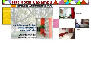 Thumbnail do site Flat Hotel Caxambu