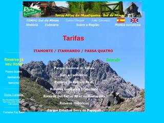 Thumbnail do site Rota Turismo