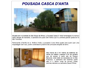 Thumbnail do site Pousada Casca D