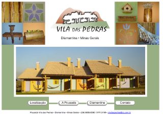 Thumbnail do site Pousada Vila das Pedras