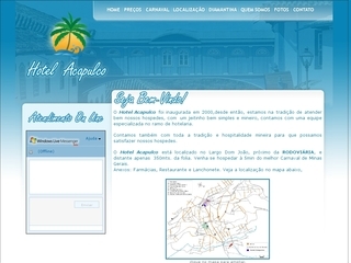 Thumbnail do site Hotel Acapulco