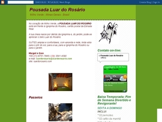 Thumbnail do site Pousada Luar do Rosrio