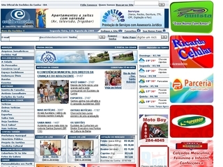 Thumbnail do site Site Oficial de Euclides da Cunha