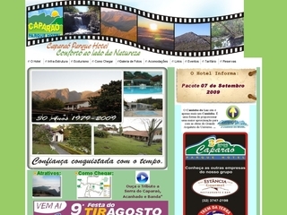 Thumbnail do site Caparaó Parque Hotel