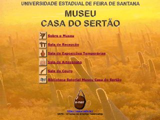 Thumbnail do site Museu Casa do Serto