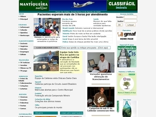 Thumbnail do site Jornal da Mantiqueira