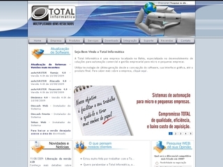 Thumbnail do site Total Informtica