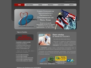 Thumbnail do site CIODONTO - Clnica Integrada de Odontologia