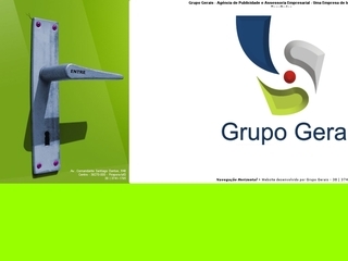 Thumbnail do site Grupo Gerais - Publicidade, Comunicao e Assessoria
