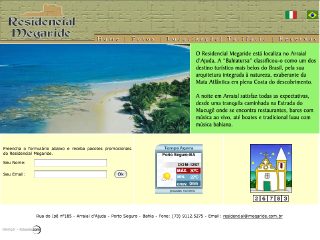 Thumbnail do site Residencial Megaride
