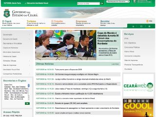 Thumbnail do site Governo do Estado de Ceará