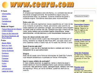 Thumbnail do site Ceara.com