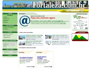 Thumbnail do site Fortaleza.com.br