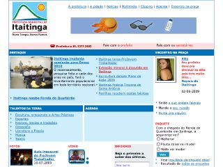 Thumbnail do site Prefeitura Municipal de Itaitinga