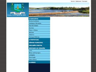Thumbnail do site Prefeitura Municipal de Uruoca