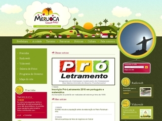 Thumbnail do site Prefeitura Municipal de Meruoca