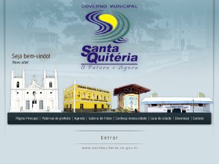 Thumbnail do site Prefeitura Municipal de Santa Quitria
