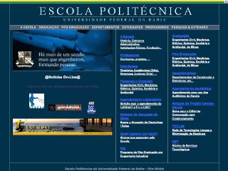 Thumbnail do site Escola Politcnica