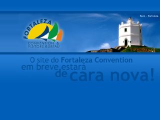 Thumbnail do site Fortaleza Convention & Visitors Bureau