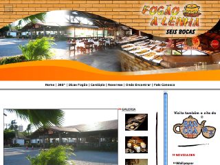 Thumbnail do site Restaurante Fogo a Lenha Seis Bocas