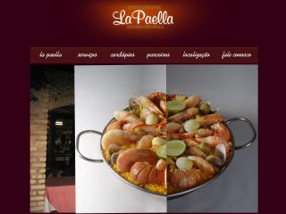 Thumbnail do site Restaurante La Paella