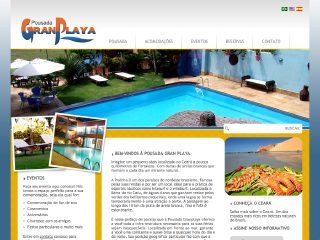Thumbnail do site Hotel Pousada GranPlaya