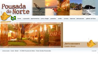 Thumbnail do site Pousada Do Norte