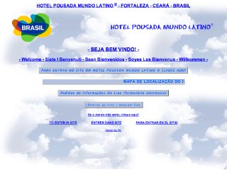 Thumbnail do site Hotel Pousada Mundo Latino