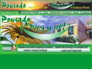 Thumbnail do site Pousada Aconxego da Praya