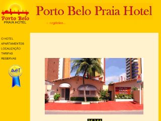 Thumbnail do site Porto Belo Praia Hotel