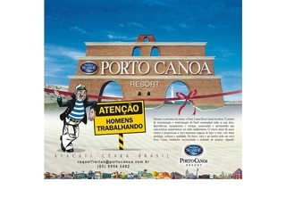 Thumbnail do site Porto Canoa Resort