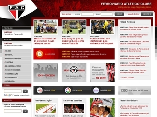 Thumbnail do site Ferrovirio Atltico Clube