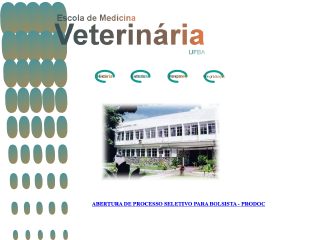 Thumbnail do site Escola de Medicina Veterinria