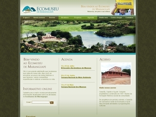 Thumbnail do site Ecomuseu de Maranguape