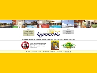 Thumbnail do site Hotel Lagunablu