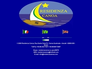 Thumbnail do site Pousada - Residenza Canoa