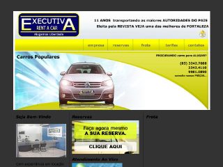 Thumbnail do site Executiva Rent A Car