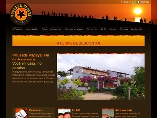 Thumbnail do site Pousada Papaya